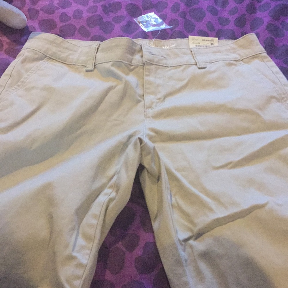 Tan Jeans
